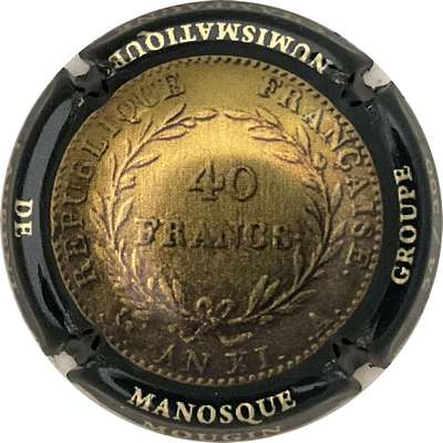 N°NR Manosque, 40 francs
Photo Bruno HEBMANN GONTIER
Mots-clés: NR