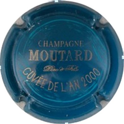 N°14 An 2000 Bleu et or
Photo GOURAUD Jacques

