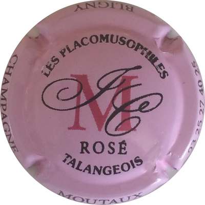 N°12 Les placomusophiles talangeois, fond rose
Photo Nadia KUUS
