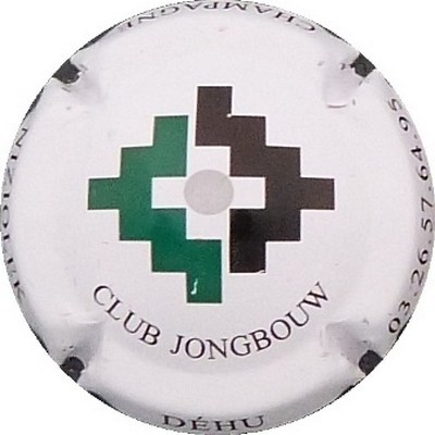 N°05 Club Jongbouw, fond blanc
Photo BENEZETH Louis
