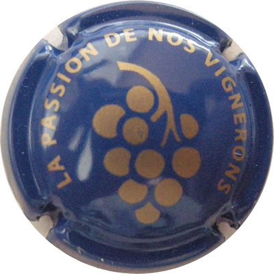 N°01 Bleu et or, la passion de nos vignerons
Photo GAXATTE Bernard
