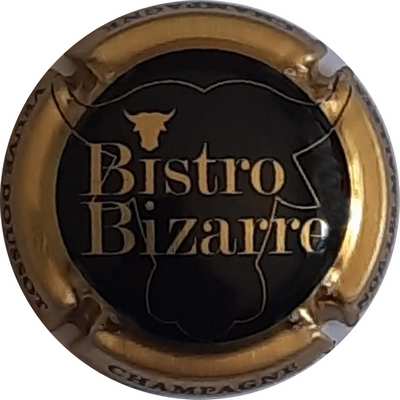 N°32x Bistro Bizarre, noir, contour or
Photo Christophe LELU
Mots-clés: NR