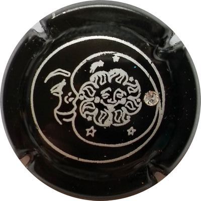 C13 Série (Lune et soleil) noir et blanc, avec strass
Photo Alexandre LE FAUCHEUR
