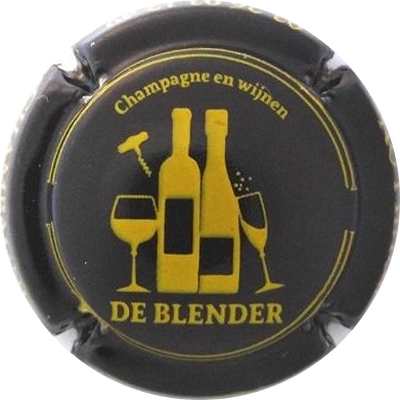 N°141a Cuvée de Blender, noir et jaune
Photo Jacky MICHEL
