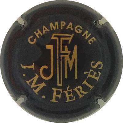 N°01 Série (Initiales) Noir et or
Photo José FALCHI
