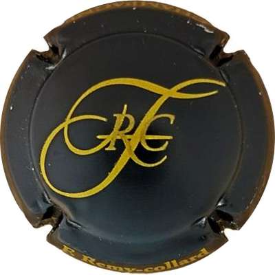 N°03f Initiales au centre, Noir et or
Photo Jacky MICHEL
