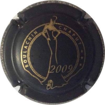 N°08 Noir mat et or, 2009
Photo Bruno HEBMANN GONTIER
