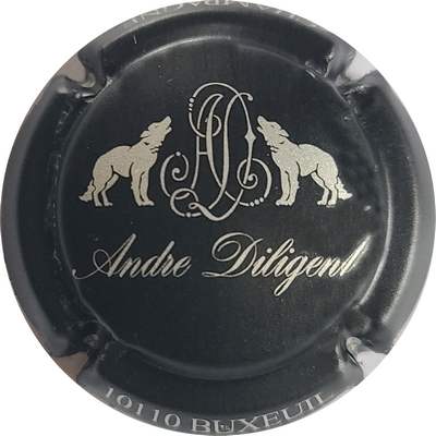 N°07b sans lauriers, noir et argent
Photo Joëlle MENNERET
