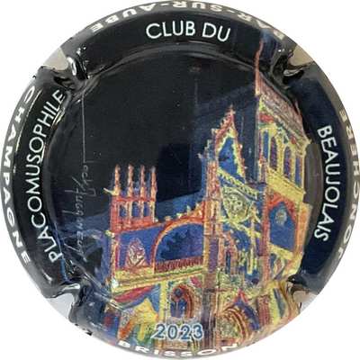 N°099b Club du beaujolais, notre Dame des lumieres, 2023
Photo Bruno HEBMANN GONTIER
