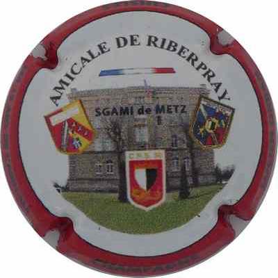 N°21 CPAOR Amicale C.R.S de Riberpray, numérotée sur300
Photo Champ'alsecollection
