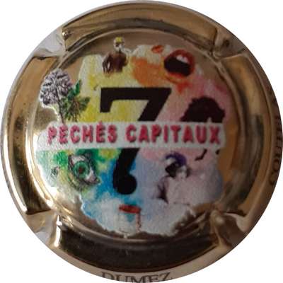 N°19 7 Péchés capitaux, doré a l'or fin, 200exp
Photo Jean-Baptiste GONSALVES
