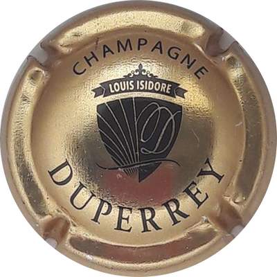 N°02 Louis Isidore, Or et noir
Photo Coralia SARREY
