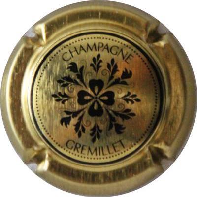 N°07c Or et noir, Champagne, Gremillet
