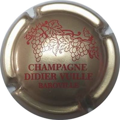 N°05 Série de 6 (grappe) or et rouge
Photo Philippe GAUTHIER
