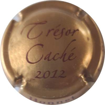 N°NR 04a Cuvée tresor caché 2012
Photo Joelle MENNORET
