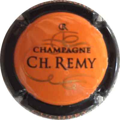 N°12c Orange, contour noir, avec champagne
Photo René BLANCHET
