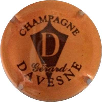 N°15 Série de 6 (grand D) orange
Photo Bruno HEBMANN GONTIER
