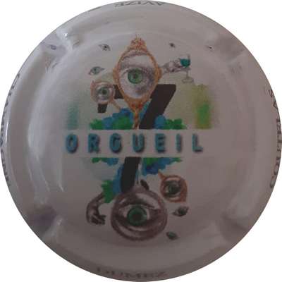 N°18 Série de 8 (7 Péchés capitaux), orgueil, 300exp
Photo Jean-Baptiste GONSALVES
