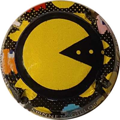 N°37a Pac man, petit centre
Photo Joelle MENNERET
