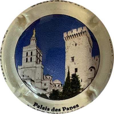 N°54 Cap's Vaucluse 2023, Palais des papes, 1500 expl
Photo Bruno HEBMANN GONTIER
