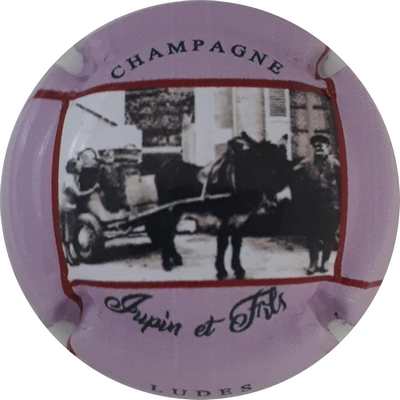 N°01d Série de 5 (attelage), Contour violet pâle
Photo Patrick PLICHARD
