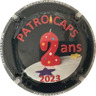 N°092b Patrocaps 2023, 2 ans, contour noir
Photo Bruno HEBMANN GONTIER

