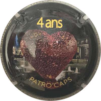 N°144b Patro'caps, 4 ans, 1080 expl
Photo Bruno HEBMANN GONTIER
