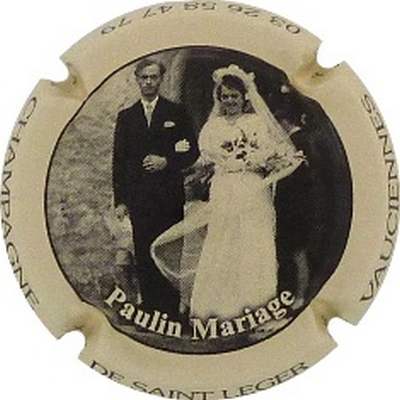 N°48a Paulin mariage, contour crème
Photo Louis BENEZETH
