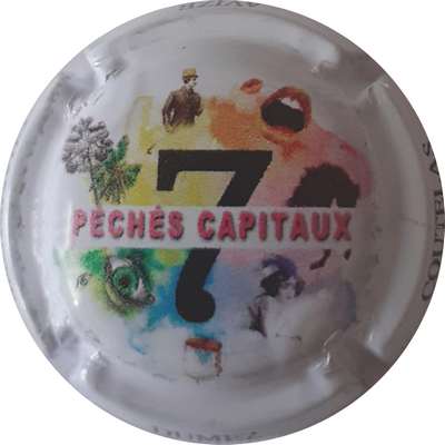 N°18 Série de 8 (7 Péchés capitaux) 1, 300exp
Photo Jean-Baptiste GONSALVES
