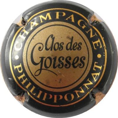 N°06 Noir et or, Clos des Goisses
Photo THIERRY Jacques
