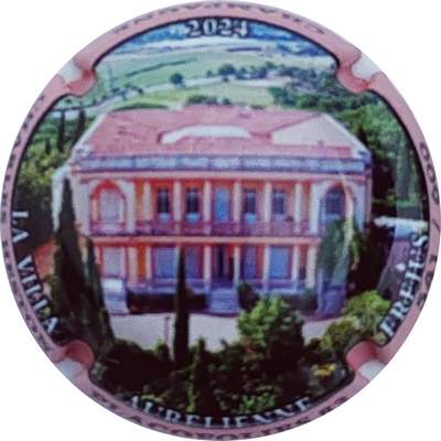 N°NR Placofolies 83, 2024, la villa aurelienne, contour rose, 600 expl
Photo Christophe LELU
Mots-clés: NR