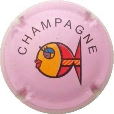 C10c Série de 4 (poisson), fond rose
Photo J.R.
