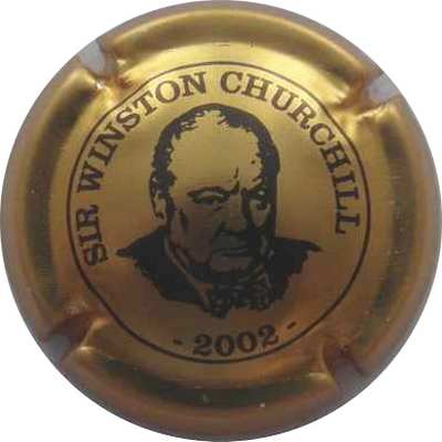 N°067a or et noir, 2002, cuvée CHURCHILL
Photo THIERRY Jacques
