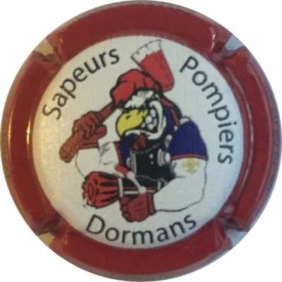 N°01 Série de 8 (pompiers) contour bordeaux
Photo DOMINIQUE BUYCK
