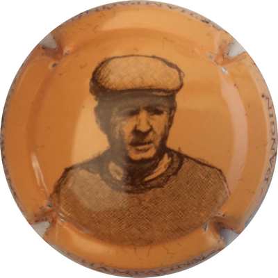 N°26e Portrait, Orange
Photo Bruno HEBMANN GONTIER
