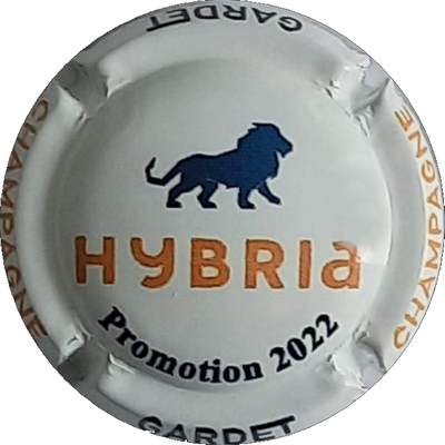 N°12b HYBRIA, promotion 2022
Photo Christophe LELU
