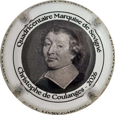 N°10p quadricentenaire Marquise de sévigné, 2026
Photo Bruno HEBMANN GONTIER
