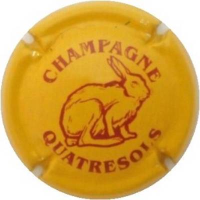 N°25 Série de 6 (lapin), jaune et marron
Photo J.R.
