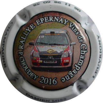 N°15o Rallye 2016, personnalisée Damien Miss
Photo Vincent LOUVET
