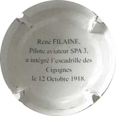 N°09 René Filaine, verso
Photo Guy BISSEY
