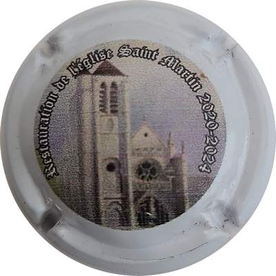 N°NR Restauration de l'église ST Martin, contour blanc
Photo Joelle MENNORET
Mots-clés: NR