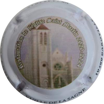 N°NR Restauration de l'église ST Martin, contour blanc, écriture sur contour
Photo Joelle MENNORET
Mots-clés: NR