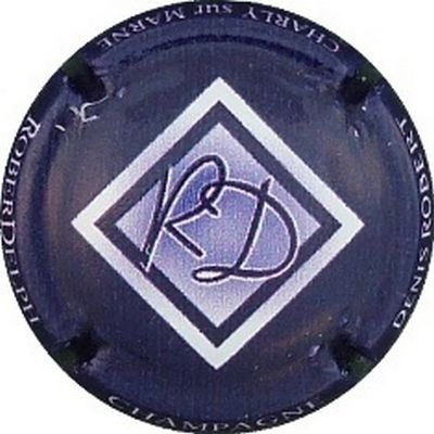 N°13a Initiales, fond bleu foncé, marquée Rober Delph sur le contour
Photo BENEZETH Louis
