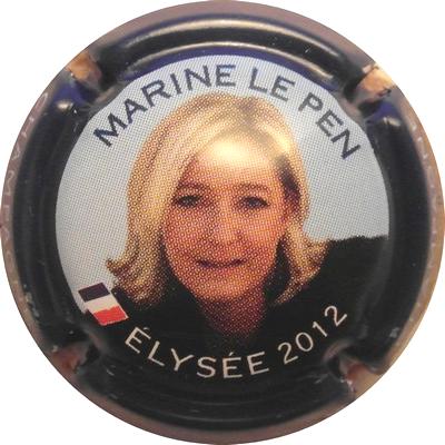 N°04 Marine LE PEN 2012
Photo THIERRY Jacques
