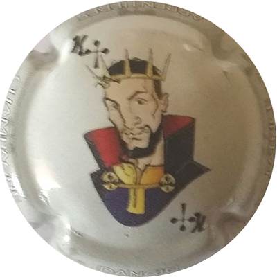 N°14 Série (cartes a jouer) roi de trefle
Photo Mickael MIKA
