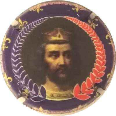 C91 N°10 sur 72, CLOTAIRE III
Photo Jacky MICHEL
