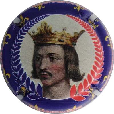 C91 N°14 sur 72, CHILDEBERT IV
Photo Jacky MICHEL
