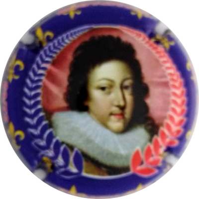 C91 N°63 sur 72, LOUIS XIII
Photo Jacky MICHEL
