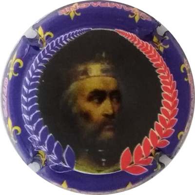 C91 N°07 sur 72, CLOTAIRE II
Photo Jacky MICHEL
