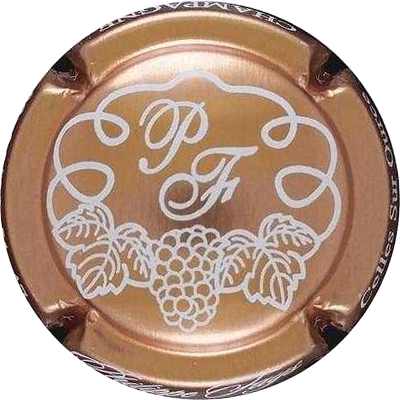 N°01b Or cuivré et blanc
Photo Bernard GAXATTE
